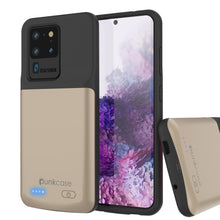 Load image into Gallery viewer, PunkJuice S20 Ultra Battery Case Gold - Fast Charging Power Juice Bank with 6000mAh
