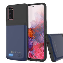Load image into Gallery viewer, PunkJuice S20 Battery Case All Blue - Fast Charging Power Juice Bank with 4800mAh

