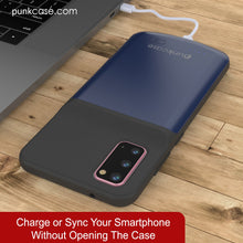 Load image into Gallery viewer, PunkJuice S20 Battery Case All Blue - Fast Charging Power Juice Bank with 4800mAh
