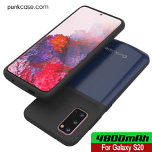 Load image into Gallery viewer, PunkJuice S20 Battery Case All Blue - Fast Charging Power Juice Bank with 4800mAh
