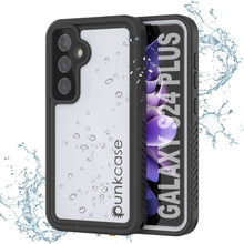 Load image into Gallery viewer, Galaxy S24+ Plus Waterproof Case, Punkcase StudStar White Thin 6.7ft Underwater IP68 Shock/Snow Proof

