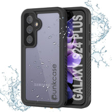 Load image into Gallery viewer, Galaxy S25+ Plus Waterproof Case PunkCase StudStar Clear Thin 6.7ft Underwater IP68 Shock/Snow Proof
