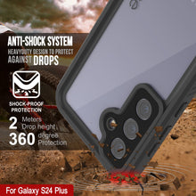 Load image into Gallery viewer, Galaxy S25+ Plus Waterproof Case PunkCase StudStar Clear Thin 6.7ft Underwater IP68 Shock/Snow Proof
