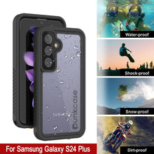 Load image into Gallery viewer, Galaxy S25+ Plus Waterproof Case PunkCase StudStar Clear Thin 6.7ft Underwater IP68 Shock/Snow Proof
