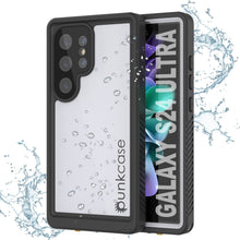 Load image into Gallery viewer, Galaxy S24 Ultra Waterproof Case, Punkcase StudStar White Thin 6.6ft Underwater IP68 Shock/Snow Proof
