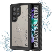 Load image into Gallery viewer, Galaxy S24 Ultra Waterproof Case PunkCase StudStar Clear Thin 6.6ft Underwater IP68 Shock/Snow Proof

