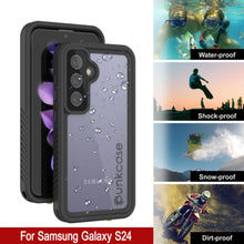 Load image into Gallery viewer, Galaxy S25 Waterproof Case PunkCase StudStar Clear Thin 6.2ft Underwater IP68 Shock/Snow Proof
