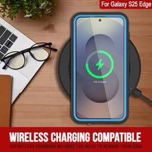 Load image into Gallery viewer, Galaxy S25 Edge Water/ Shockproof [Extreme Series] With Screen Protector Case [Light Blue]
