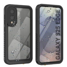 Load image into Gallery viewer, Galaxy S25 Edge Water/ Shockproof [Extreme Series] With Screen Protector Case [Black]
