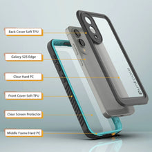 Load image into Gallery viewer, Galaxy S25 Edge Water/ Shockproof [Extreme Series] With Screen Protector Case [Teal]
