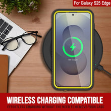 Load image into Gallery viewer, Galaxy S25 Edge Water/ Shockproof [Extreme Series] With Screen Protector Case [Yellow]
