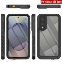 Load image into Gallery viewer, Galaxy S25 Edge Water/ Shockproof [Extreme Series] With Screen Protector Case [Black]

