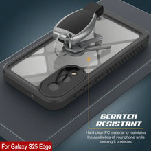 Load image into Gallery viewer, Galaxy S25 Edge Water/ Shockproof [Extreme Series] With Screen Protector Case [White]
