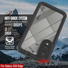 Load image into Gallery viewer, Galaxy S25 Edge Water/ Shockproof [Extreme Series] With Screen Protector Case [White]
