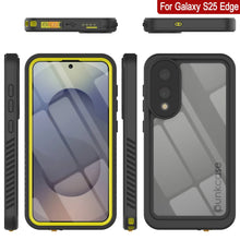 Load image into Gallery viewer, Galaxy S25 Edge Water/ Shockproof [Extreme Series] With Screen Protector Case [Yellow]
