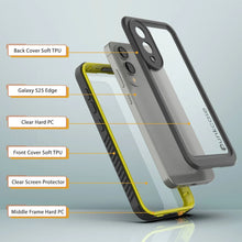 Load image into Gallery viewer, Galaxy S25 Edge Water/ Shockproof [Extreme Series] With Screen Protector Case [Yellow]
