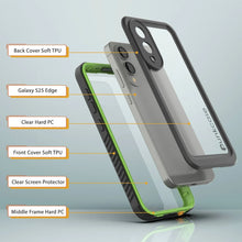 Load image into Gallery viewer, Galaxy S25 Edge Water/ Shockproof [Extreme Series] With Screen Protector Case [Light Green]
