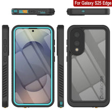 Load image into Gallery viewer, Galaxy S25 Edge Water/ Shockproof [Extreme Series] With Screen Protector Case [Teal]
