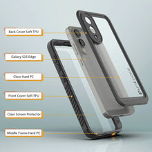 Load image into Gallery viewer, Galaxy S25 Edge Water/ Shockproof [Extreme Series] With Screen Protector Case [Navy Blue]
