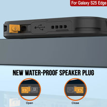 Load image into Gallery viewer, Galaxy S25 Edge Water/ Shockproof [Extreme Series] With Screen Protector Case [White]
