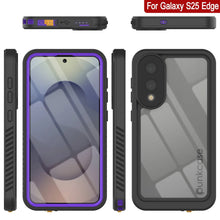 Load image into Gallery viewer, Galaxy S25 Edge Water/ Shockproof [Extreme Series] With Screen Protector Case [Purple]
