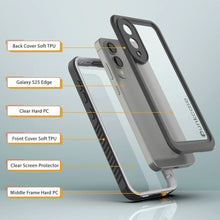 Load image into Gallery viewer, Galaxy S25 Edge Water/ Shockproof [Extreme Series] With Screen Protector Case [White]
