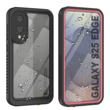 Load image into Gallery viewer, Galaxy S25 Edge Water/ Shockproof [Extreme Series] With Screen Protector Case [Pink]
