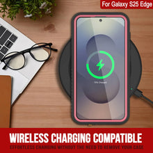 Load image into Gallery viewer, Galaxy S25 Edge Water/ Shockproof [Extreme Series] With Screen Protector Case [Pink]
