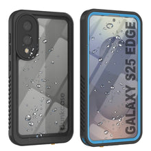 Load image into Gallery viewer, Galaxy S25 Edge Water/ Shockproof [Extreme Series] With Screen Protector Case [Light Blue]
