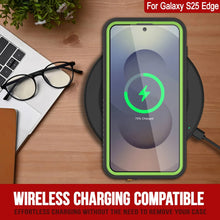 Load image into Gallery viewer, Galaxy S25 Edge Water/ Shockproof [Extreme Series] With Screen Protector Case [Light Green]
