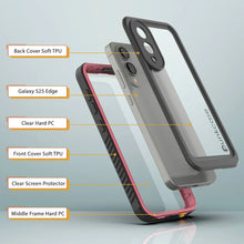 Load image into Gallery viewer, Galaxy S25 Edge Water/ Shockproof [Extreme Series] With Screen Protector Case [Pink]
