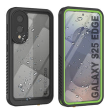 Load image into Gallery viewer, Galaxy S25 Edge Water/ Shockproof [Extreme Series] With Screen Protector Case [Light Green]
