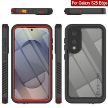 Load image into Gallery viewer, Galaxy S25 Edge Water/ Shockproof [Extreme Series] With Screen Protector Case [Red]
