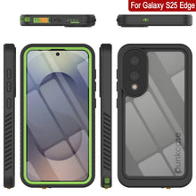 Load image into Gallery viewer, Galaxy S25 Edge Water/ Shockproof [Extreme Series] With Screen Protector Case [Light Green]
