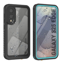 Load image into Gallery viewer, Galaxy S25 Edge Water/ Shockproof [Extreme Series] With Screen Protector Case [Teal]
