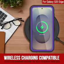 Load image into Gallery viewer, Galaxy S25 Edge Water/ Shockproof [Extreme Series] With Screen Protector Case [Purple]
