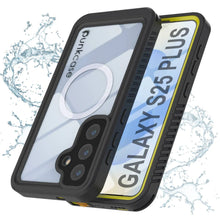 Load image into Gallery viewer, Galaxy S25 Plus Waterproof Case, Punkcase [Extreme Mag Series] Armor Cover W/ Built In Screen Protector [Yellow]
