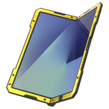 Load image into Gallery viewer, Galaxy Z Fold7 Metal Case, Heavy Duty Military Grade Armor Cover Full Body Hard [Neon]
