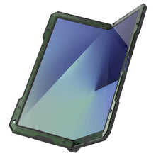 Load image into Gallery viewer, Galaxy Z Fold7 Metal Case, Heavy Duty Military Grade Armor Cover Full Body Hard [Dark Green]
