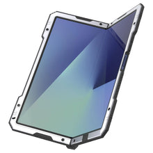 Load image into Gallery viewer, Galaxy Z Fold7 Metal Case, Heavy Duty Military Grade Armor Cover Full Body Hard [White]

