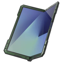 Load image into Gallery viewer, Galaxy Z Fold7 Metal Case, Heavy Duty Military Grade Armor Cover Full Body Hard [Dark Green]
