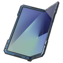 Load image into Gallery viewer, Galaxy Z Fold7 Metal Case, Heavy Duty Military Grade Armor Cover Full Body Hard [Blue]
