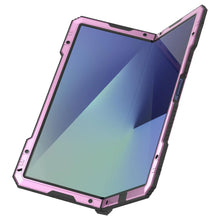 Load image into Gallery viewer, Galaxy Z Fold7 Metal Case, Heavy Duty Military Grade Armor Cover Full Body Hard [Pink]
