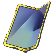 Load image into Gallery viewer, Galaxy Z Fold7 Metal Case, Heavy Duty Military Grade Armor Cover Full Body Hard [Neon]
