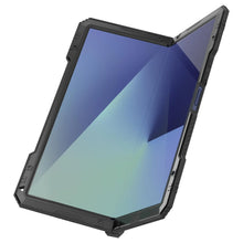 Load image into Gallery viewer, Galaxy Z Fold7 Metal Case, Heavy Duty Military Grade Armor Cover Full Body Hard [Black]
