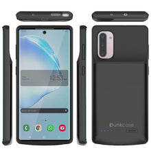 Load image into Gallery viewer, Galaxy Note 10 5200mAH Battery Charger W/ USB Port Slim Case [Black]
