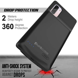 Galaxy Note 10 5200mAH Battery Charger W/ USB Port Slim Case [Black]