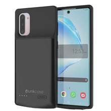Load image into Gallery viewer, Galaxy Note 10 5200mAH Battery Charger W/ USB Port Slim Case [Black]
