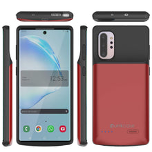 Load image into Gallery viewer, Galaxy Note 10+ Plus 6000mAH Battery Charger W/ USB Port Slim Case [Red]
