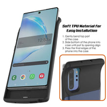 Load image into Gallery viewer, Galaxy Note 10+ Plus 6000mAH Battery Charger W/ USB Port Slim Case [Blue]
